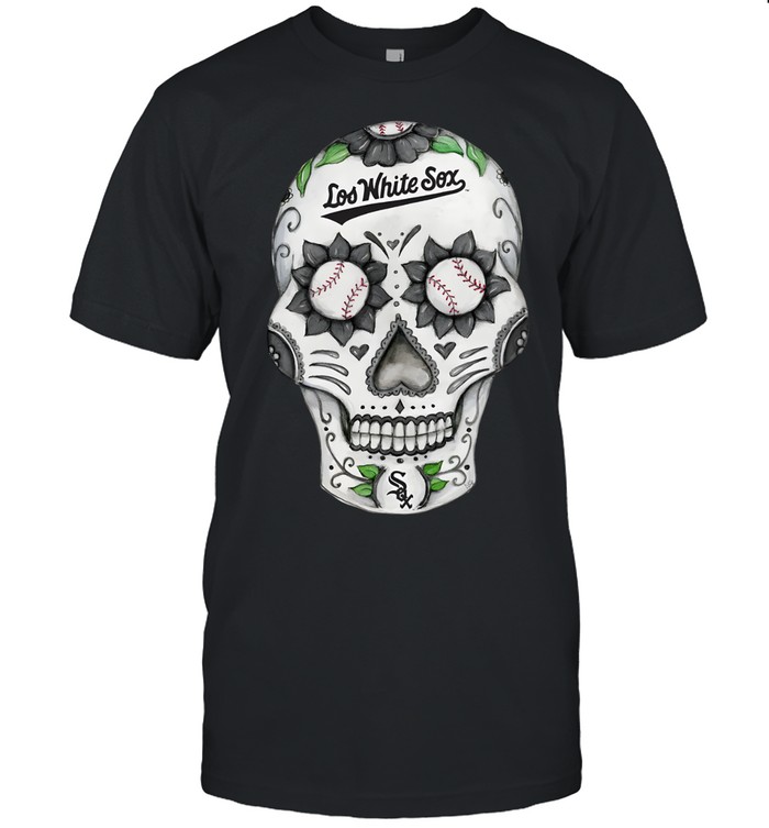 Chicago White Sox Sugar Skull Unisex T-Shirt