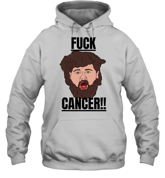 Creepcast Fuck Cancer Hoodie