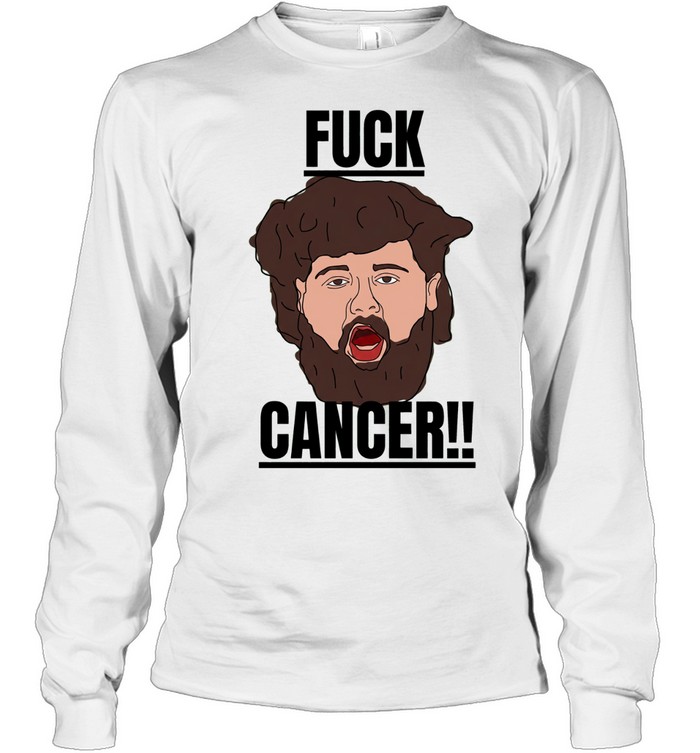 Creepcast Fuck Cancer Long Sleeve Tee