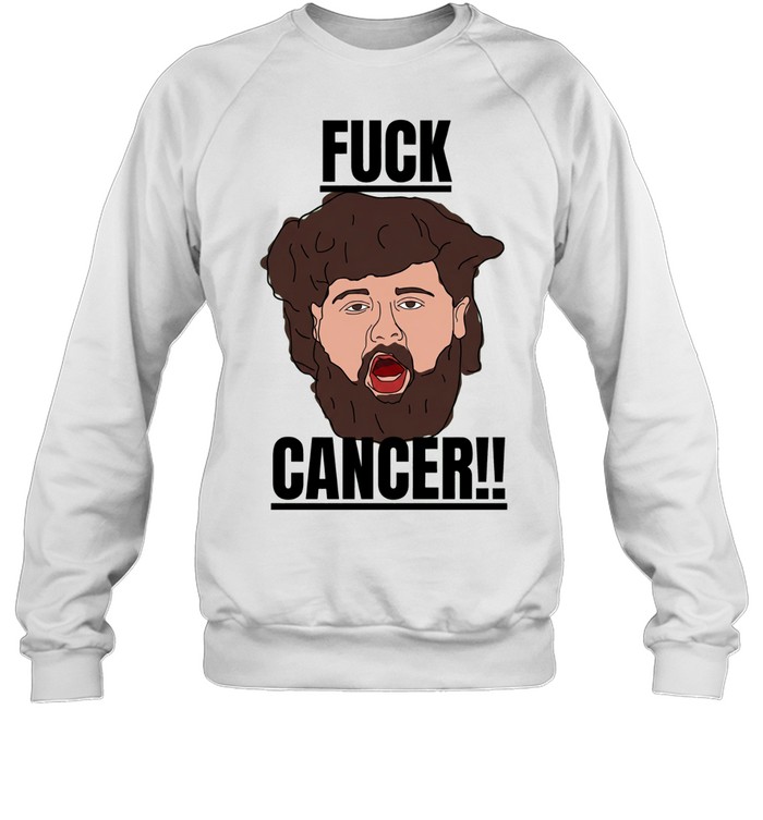 Creepcast Fuck Cancer Sweatshirt
