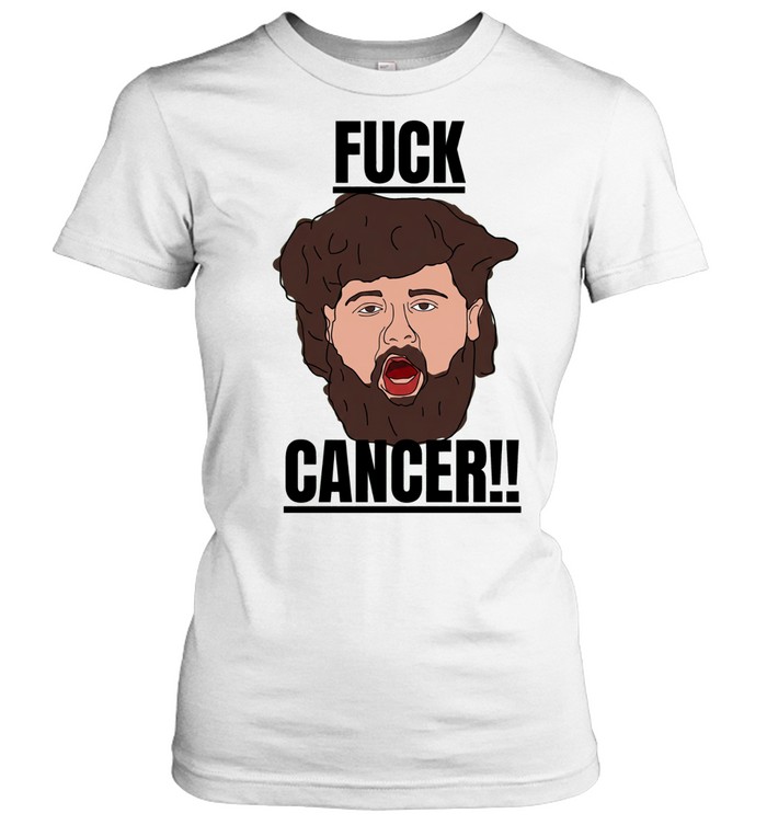 Creepcast Fuck Cancer Women T-Shirt