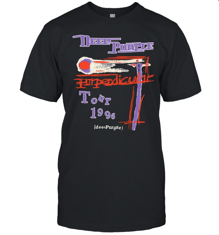 Deep Purple Purpendicular tour 1996 Unisex T-Shirt