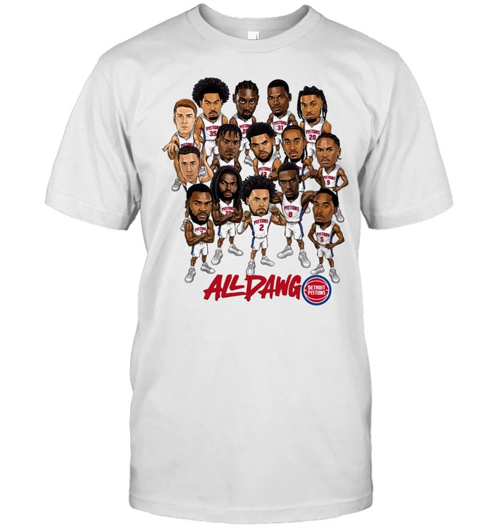 Detroit Pistons Playoffs Game 7 Unisex T-Shirt