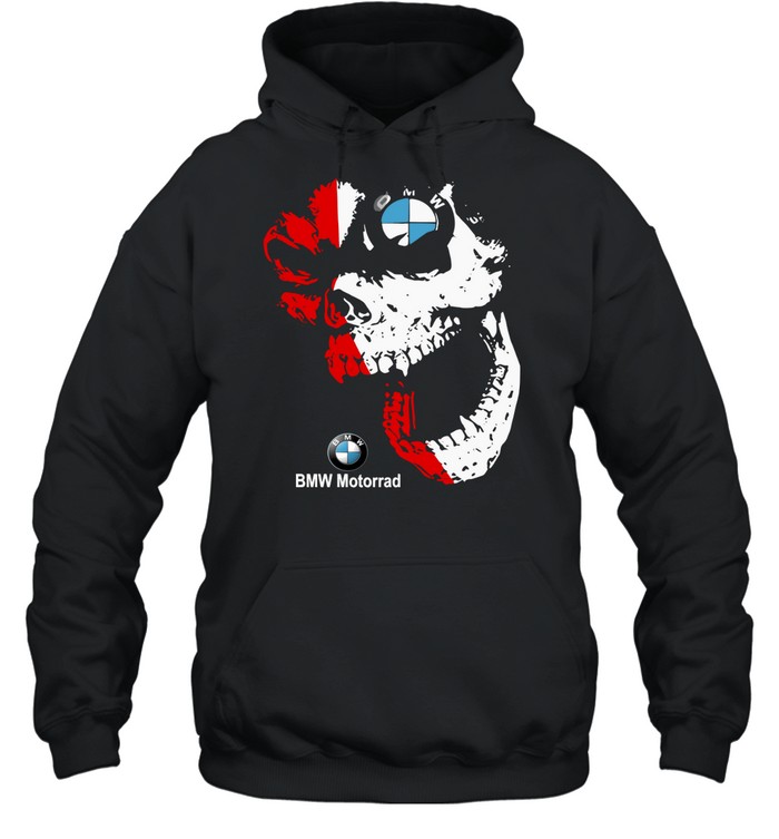 Eye Skull Motorrad logo Hoodie