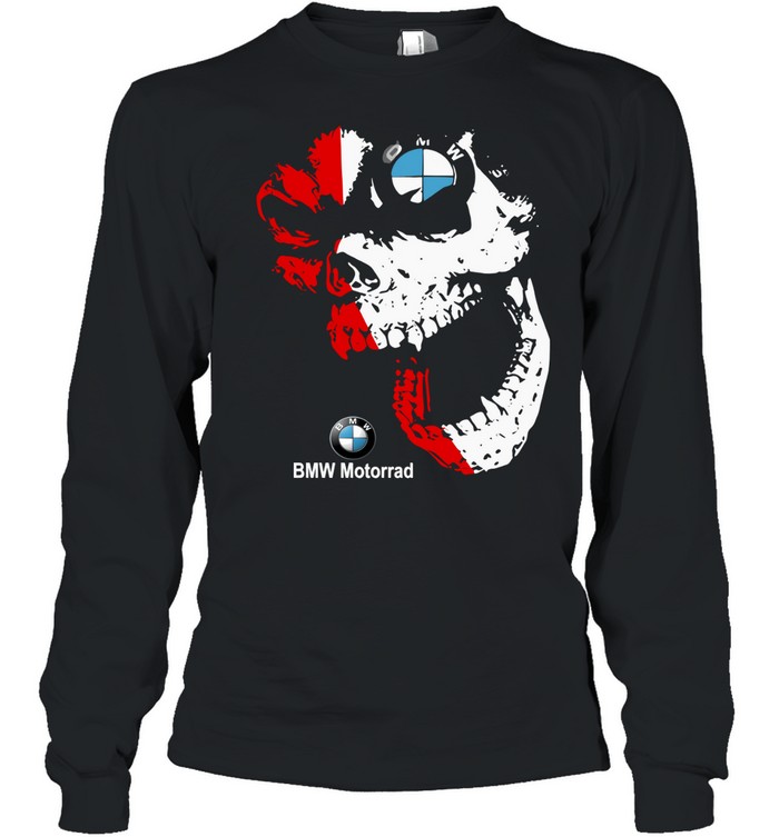 Eye Skull Motorrad logo Long Sleeve Tee