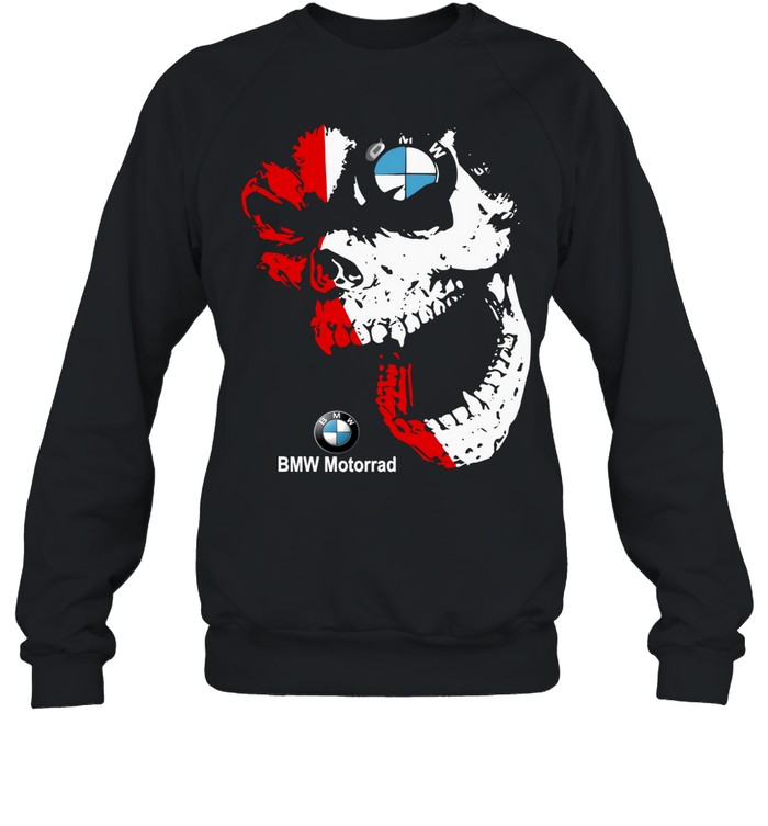 Eye Skull Motorrad logo Sweatshirt