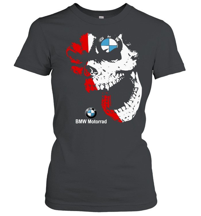 Eye Skull Motorrad logo Women T-Shirt