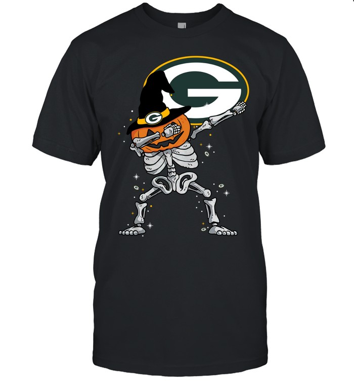 Green Bay Packers Skull Unisex T-Shirt