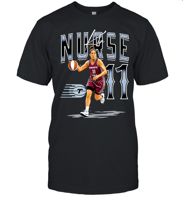 Kia Nurse number 11 Toronto Tempo Unisex T-Shirt