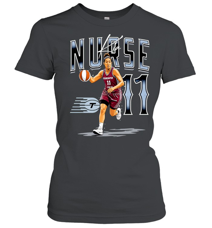 Kia Nurse number 11 Toronto Tempo Women T-Shirt