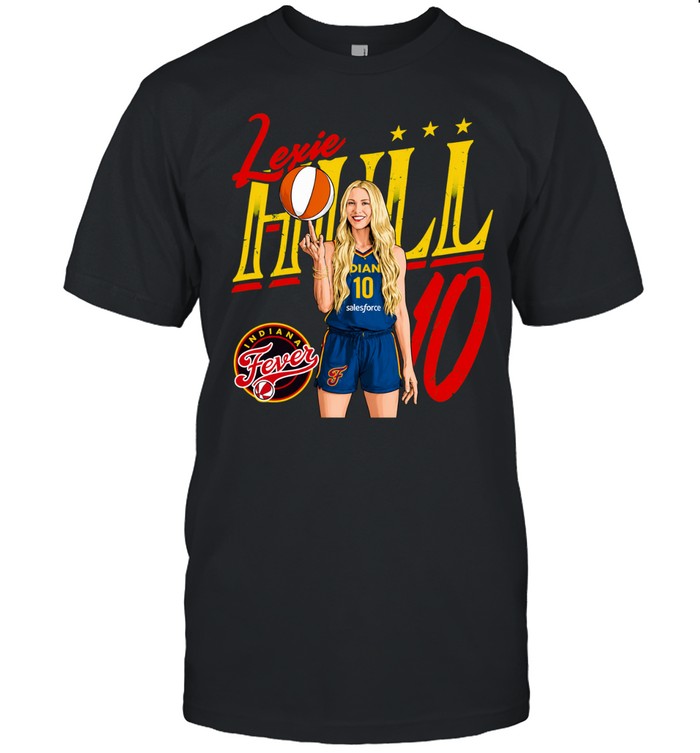 Lexie Hull number 10 Indiana Fever Unisex T-Shirt