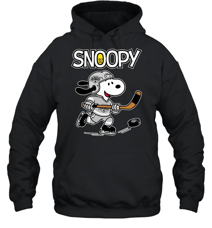 Los Angeles Kings x Peanuts Snoopy hockey Hoodie