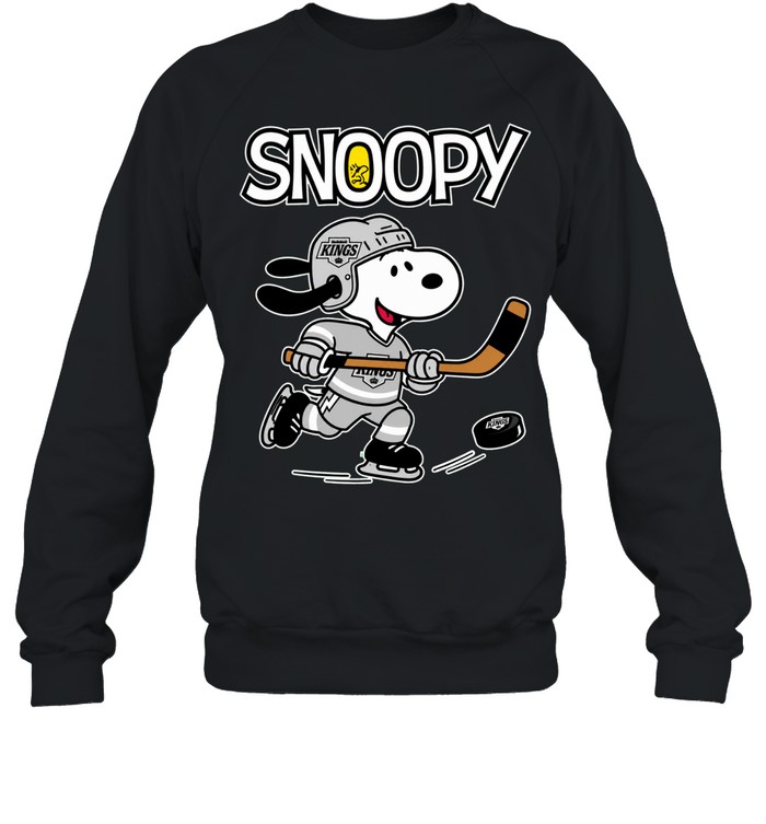 Los Angeles Kings x Peanuts Snoopy hockey Sweatshirt