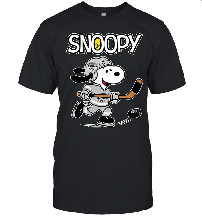 Los Angeles Kings x Peanuts Snoopy hockey Unisex T-Shirt