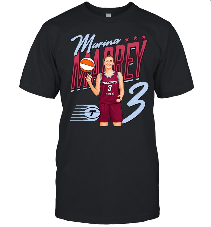 Marina Mabrey number 3 Toronto Tempo Unisex T-Shirt