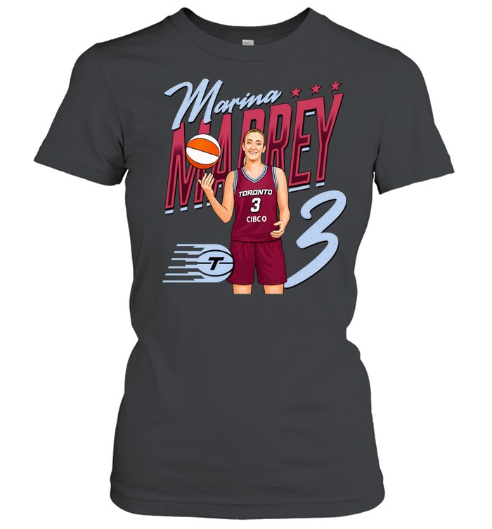 Marina Mabrey number 3 Toronto Tempo Women T-Shirt