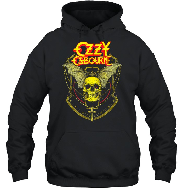 Osbourne Crowned Skull Hoodie