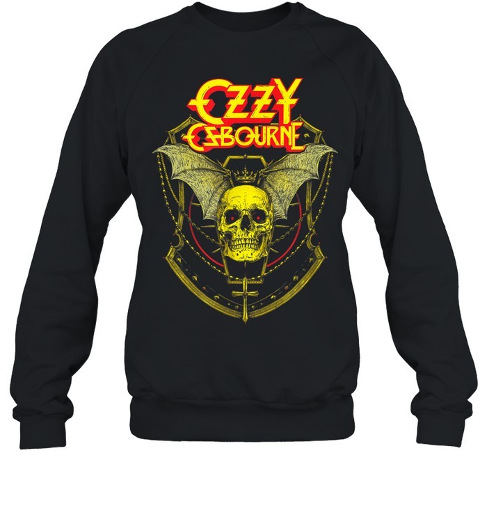 Osbourne Crowned Skull Sweatshirt