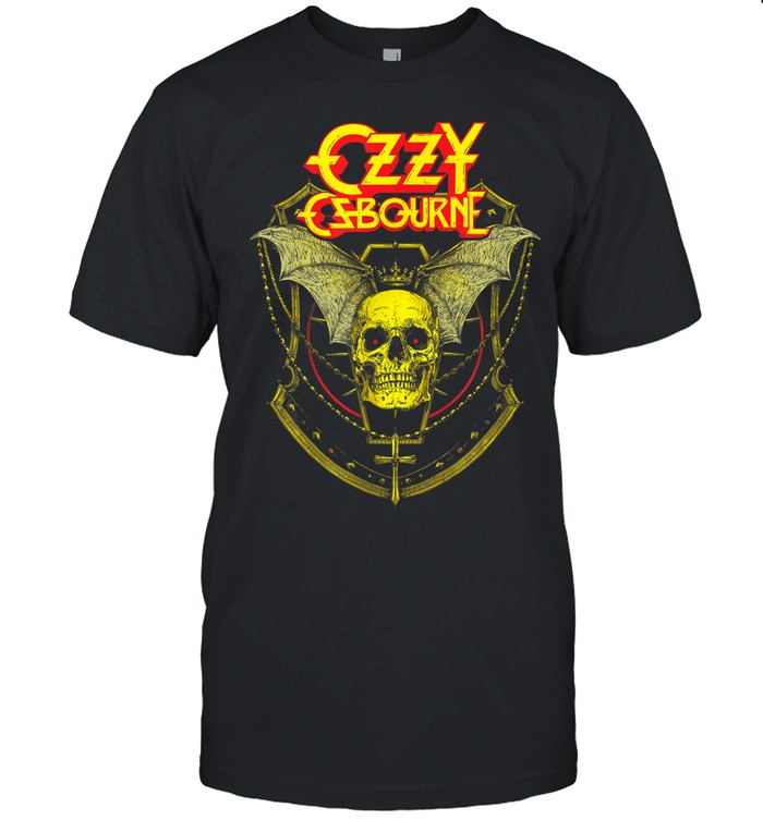Osbourne Crowned Skull Unisex T-Shirt