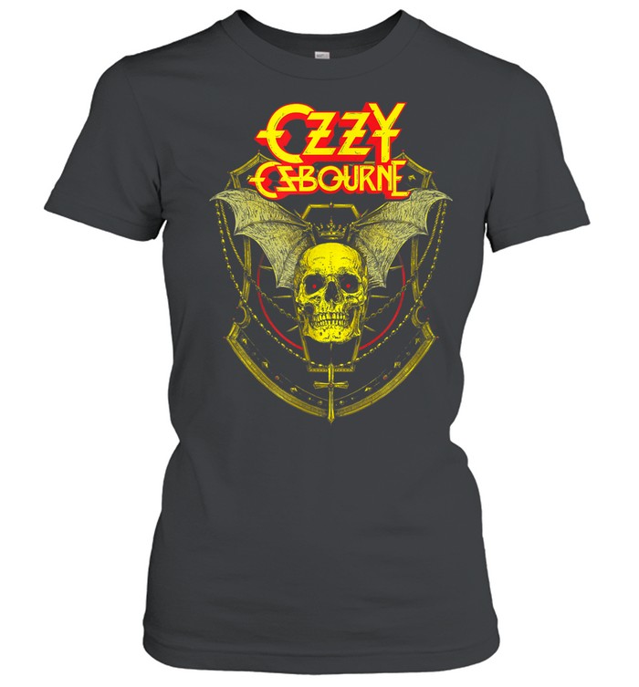 Osbourne Crowned Skull Women T-Shirt