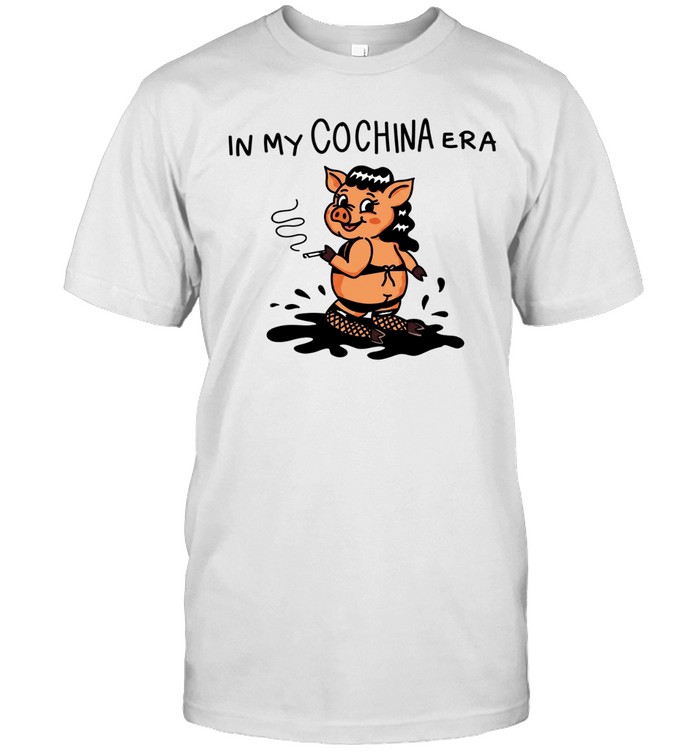 Pig lady in my cochina era Unisex T-Shirt