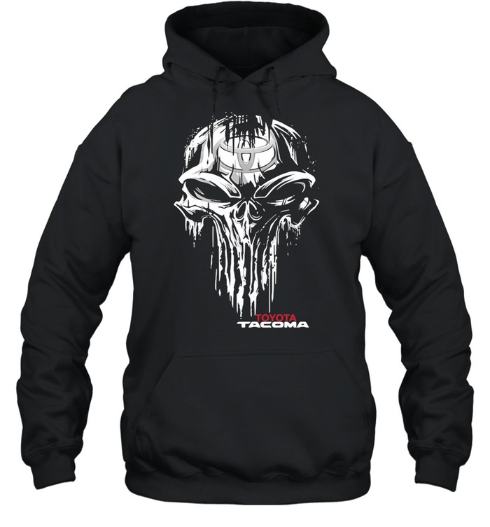 Punisher Skull With Hoodie