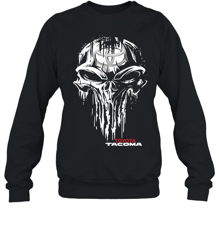 Punisher Skull With Sweatshirt