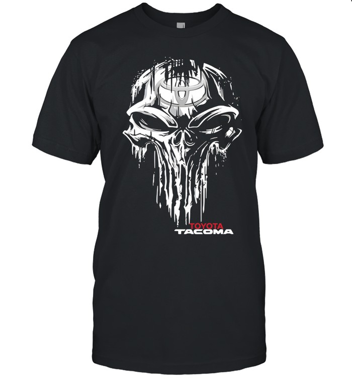 Punisher Skull With Unisex T-Shirt