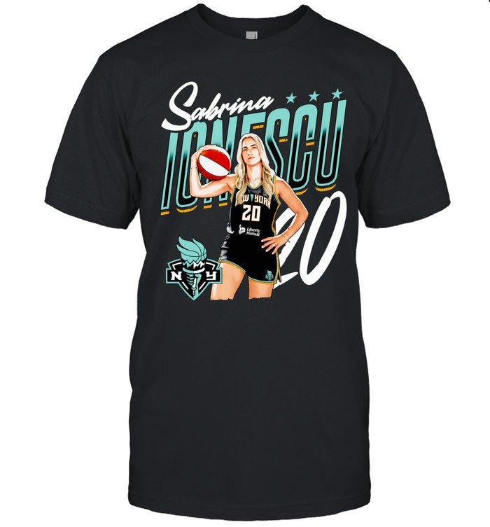 Sabrina Ionescu number 20 New York Liberty Unisex T-Shirt