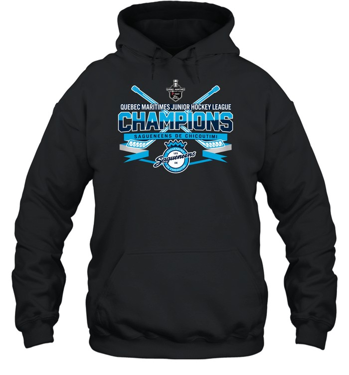 Saguenéens de Chicoutimi 2026 Quebec Maritime Junior Hockey League Hoodie