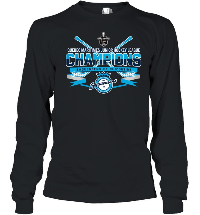 Saguenéens de Chicoutimi 2026 Quebec Maritime Junior Hockey League Long Sleeve Tee