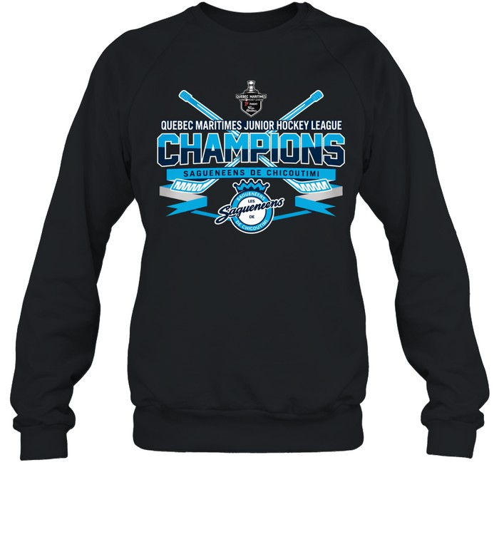 Saguenéens de Chicoutimi 2026 Quebec Maritime Junior Hockey League Sweatshirt