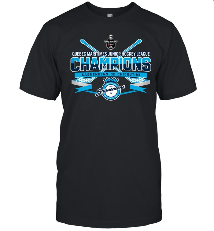 Saguenéens de Chicoutimi 2026 Quebec Maritime Junior Hockey League Unisex T-Shirt