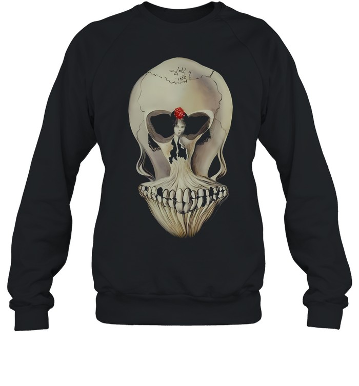 Salvador Dali Dancer In Skull Sweatshirt