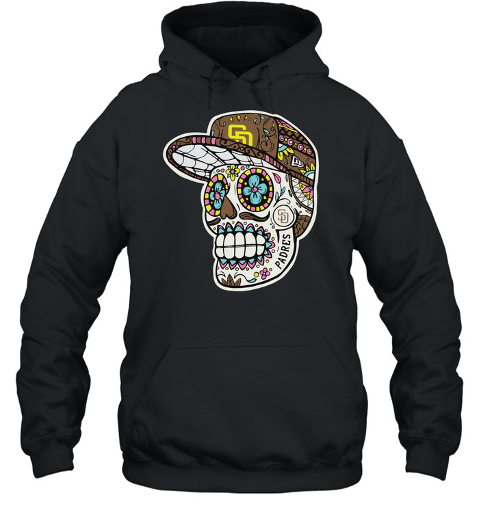 San Diego Padres sugar skull Hoodie
