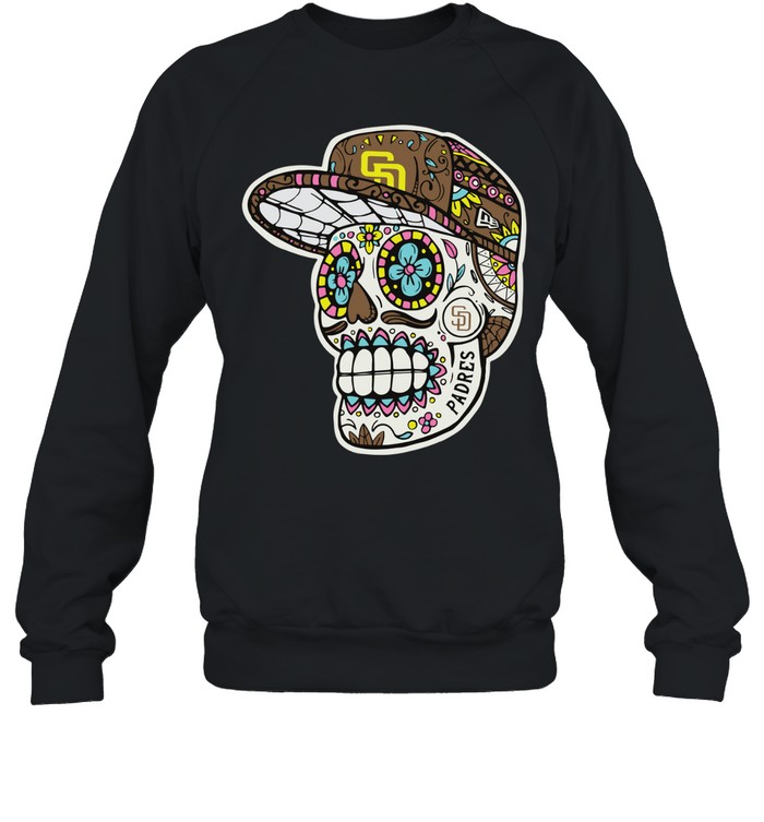San Diego Padres sugar skull Sweatshirt