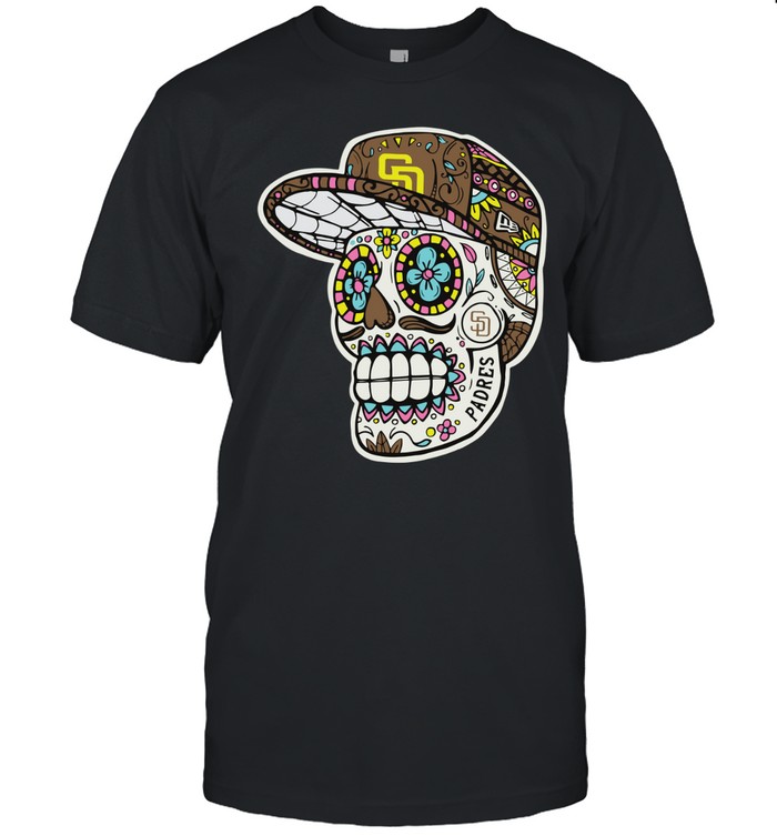 San Diego Padres sugar skull Unisex T-Shirt
