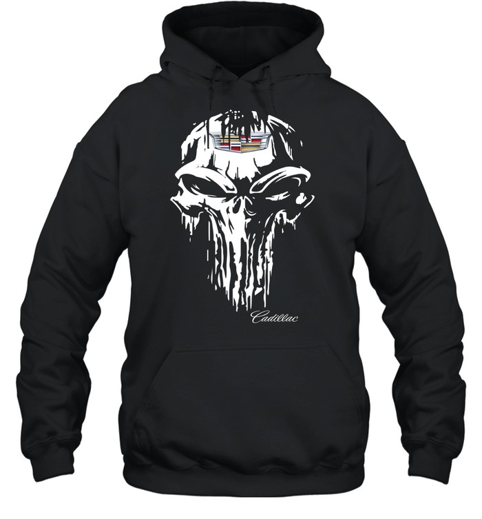 Skull Cadillac Hoodie