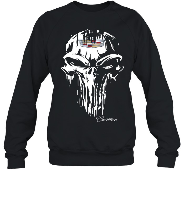 Skull Cadillac Sweatshirt
