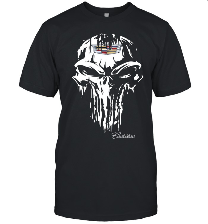 Skull Cadillac Unisex T-Shirt