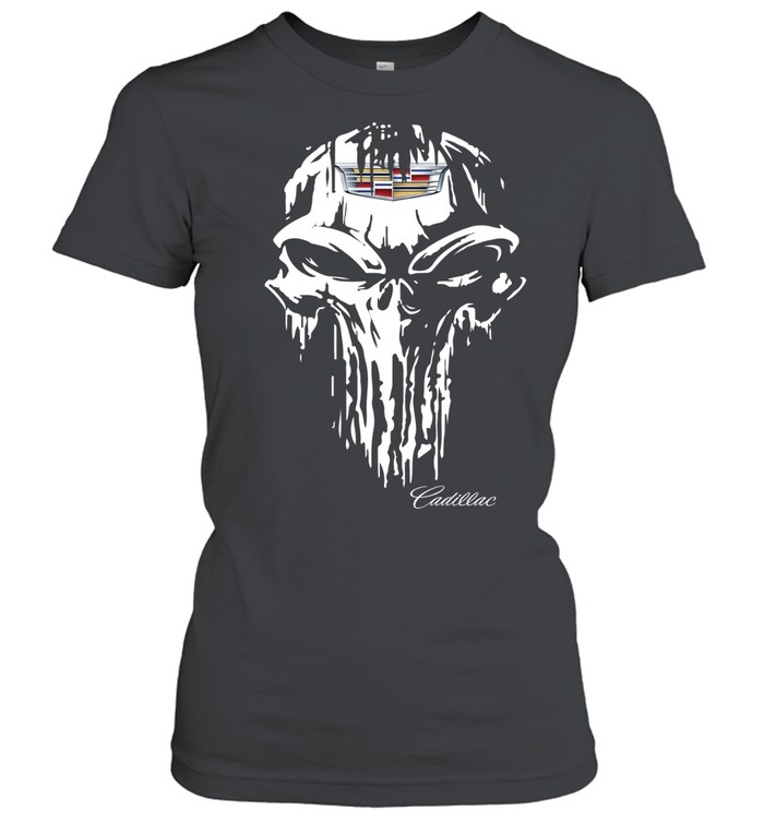 Skull Cadillac Women T-Shirt