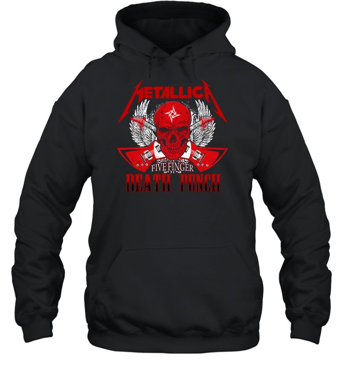 Skull Five Finger Death Punch Hoodie