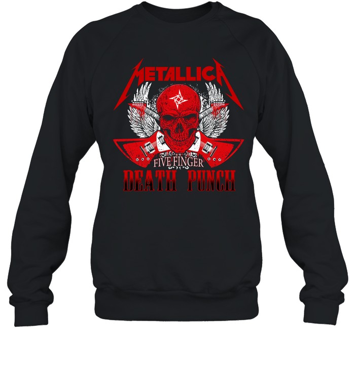 Skull Five Finger Death Punch Sweatshirt