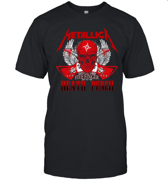 Skull Five Finger Death Punch Unisex T-Shirt