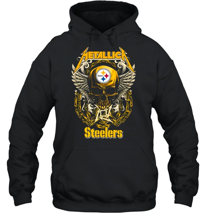 Skull Pittsburgh Hoodie