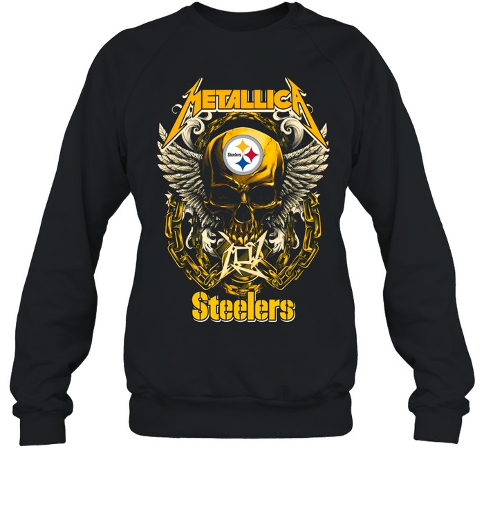 Skull Pittsburgh Sweatshirt