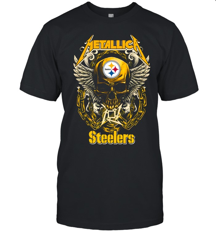 Skull Pittsburgh Unisex T-Shirt