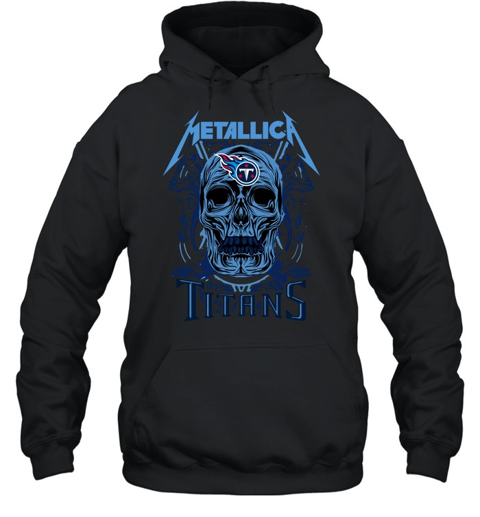 Skull tennessee titans Hoodie