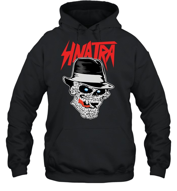 Skull Vaporware Frank Sinatra Hoodie