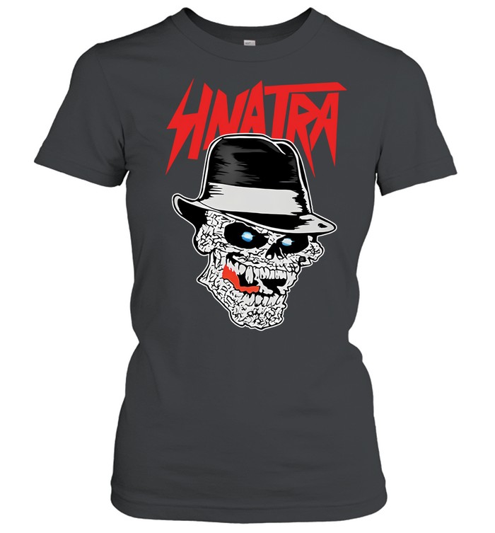 Skull Vaporware Frank Sinatra Women T-Shirt